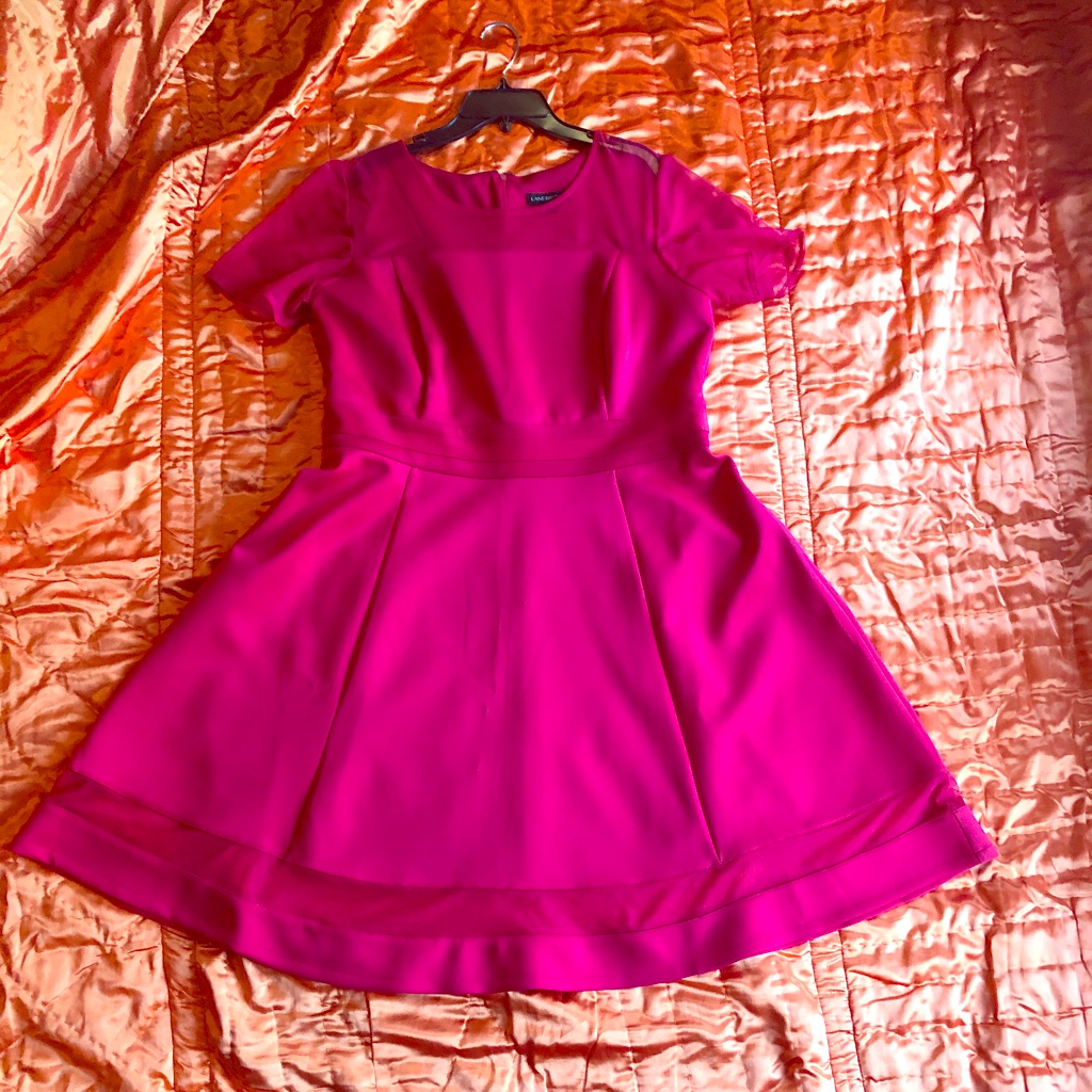 Brand Newwomens Lane Bryant Red Dress